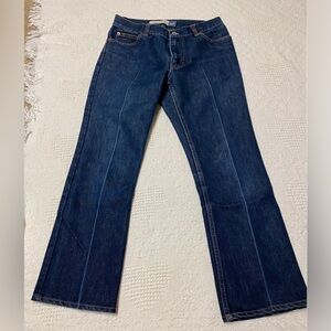 Gap high rise bootcut jeans denim blue jeans womens size 2 high waisted shirt